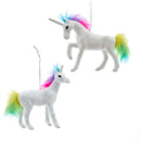 Magic Rainbow Unicorn Ornament -