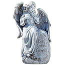 Seated Angel Garden Statue - 12 Inches Tall - Home & Living >> Garden - by Joseph Studio