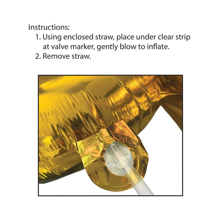 Self-Standing 26 Inch Balloon - Number "2"