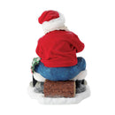 Grilled to Perfection - Santa Figurine - Christmas >> Figurines >> Santa Claus - by Possible Dreams - view 2