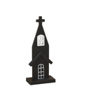 Wooden Church Accent Piece -