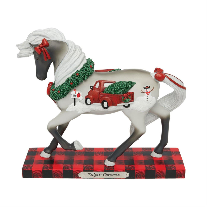 Trail of Painted Ponies Figurine - Tailgate Christmas