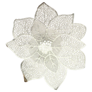 Poinsettia Placemat - 17 Inches - Gold