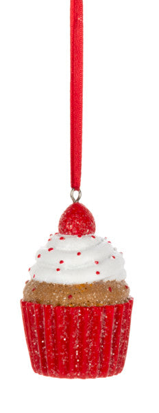 Cupcake Ornament -