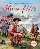 Heroes of 1776 The Story of the Declaration of Independence - Childrens - by Harper Collins