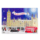Palace of Westminster Advent Calendar Card