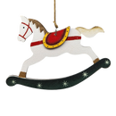 Rustic Wood Ornament -