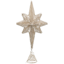 Golden Glow LED Star Tree Topper - Sixteen Inches - Christmas >> Tree Toppers - by Roman - view 2