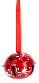 Christmas Jingle Bell Boxed Ornaments - 6 Piece