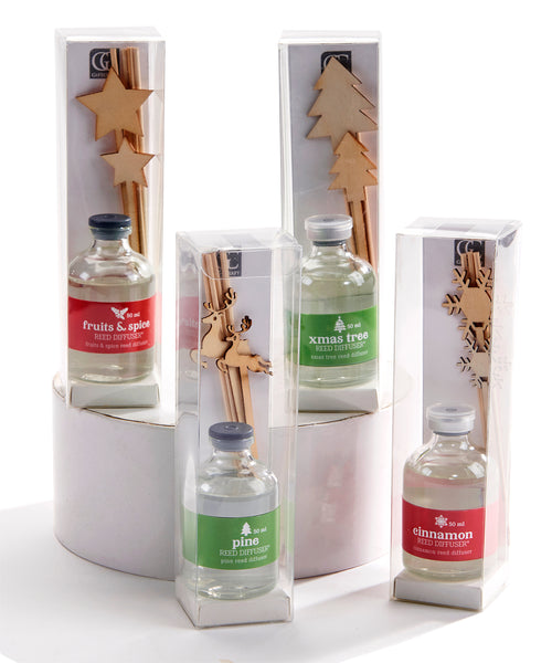 Christmas Reed Diffuser - - The Country Christmas Loft