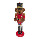 Teddy Bear Drummer Nutcracker - Nutcrackers - by Santas Workshop - view 4