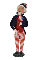 Uncle Sam Caroler - Byers Choice - by Byers Choice