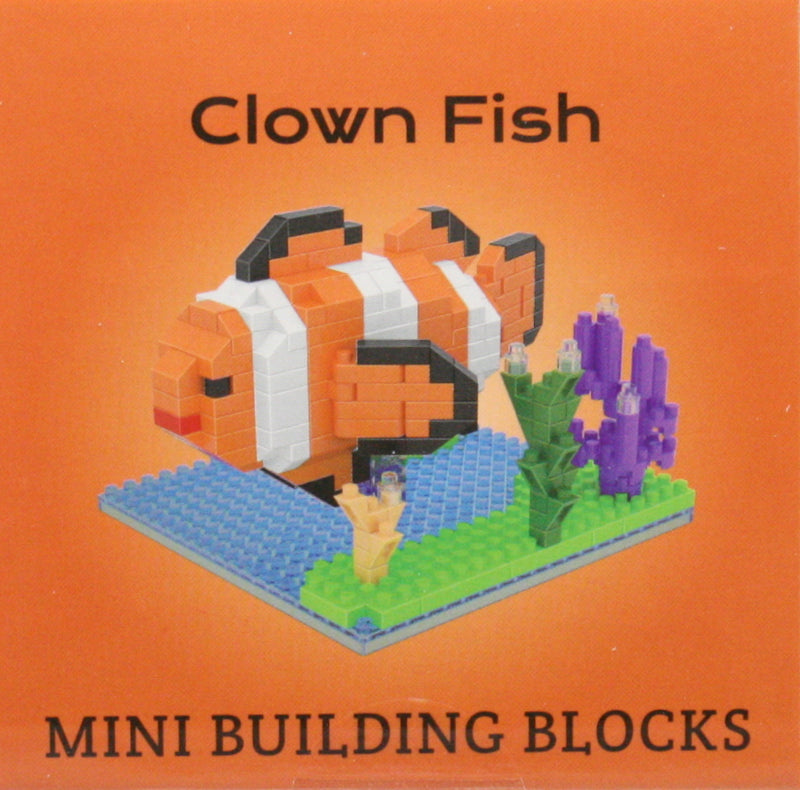 Mini Building Blocks - Clown Fish