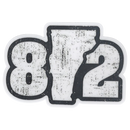 Small Vinyl Sticker - Vermont 802 - Magnets - by Sticker Cabana