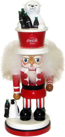 15 inch Coke Nutcracker With Polar Bear