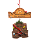 Fishing Vest Ornament