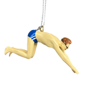 Male Swimmer Ornament