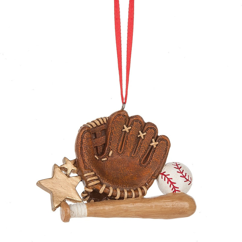 Baseball Glove Ornament - The Country Christmas Loft