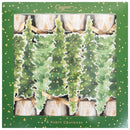 White Christmas 10" Luxury Cone Crackers - 8 per box