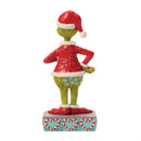 The Grinch's Candy Cane Confession: A Sly Santa Scheme