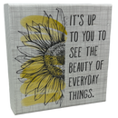 Small Talks Sign - Up To You