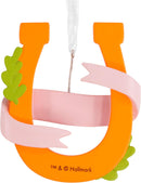 Lucky Horseshoe  Hallmark Christmas Ornament - Christmas >> Ornaments >> Novelty - view 2