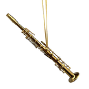 Brass Clarinet Ornament In A Case - Christmas >> Ornaments >> Instruments - by Kurt Adler
