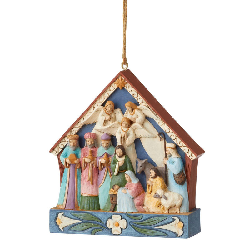 Nativity Scene Ornament