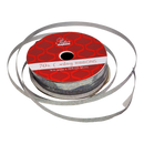 1/8 Inch Curling Ribbon - 70 Feet Long - Silver Sparkle