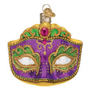 Mardi Gras Mask Glass Ornament - Christmas >> Ornaments >> Glass - by Old World Christmas