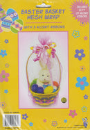 Mesh Easter Basket Wrap - Pink