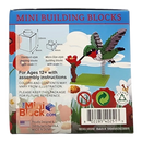 Mini Building Blocks - Hummingbird - Toy Shoppe >> Activity Sets - by Impact Photographics - view 2