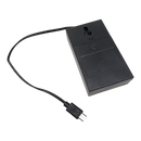 Portable String of Holiday Lites - 9 Feet Long