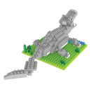 Mini Building Blocks - American Alligator
