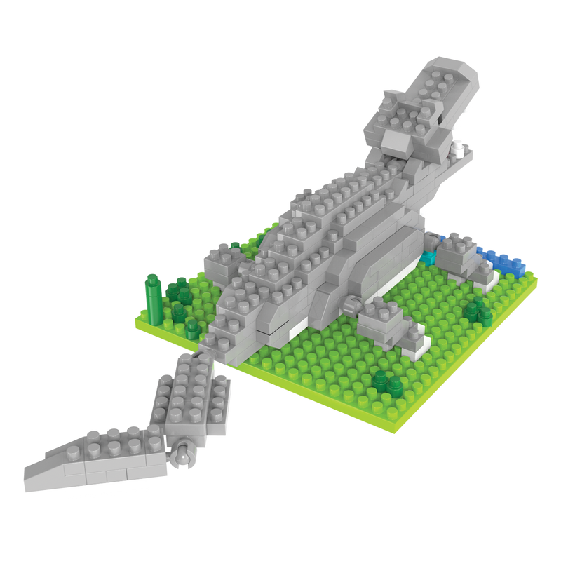 Mini Building Blocks - American Alligator