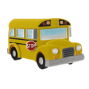 Yellow School Bus Ornament