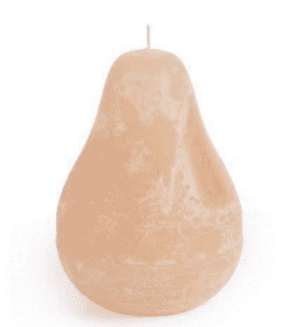 Timber Pear Candle (3" x 4" ) - Pink Sand - The Country Christmas Loft