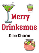 Merry Drinkmas - Drink Decider Dice Charm