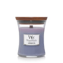 Woodwick Hourglass Jar 9.7 Ounce Candle - Lavender Spa