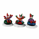 Snow Tubers - 3 Piece Set