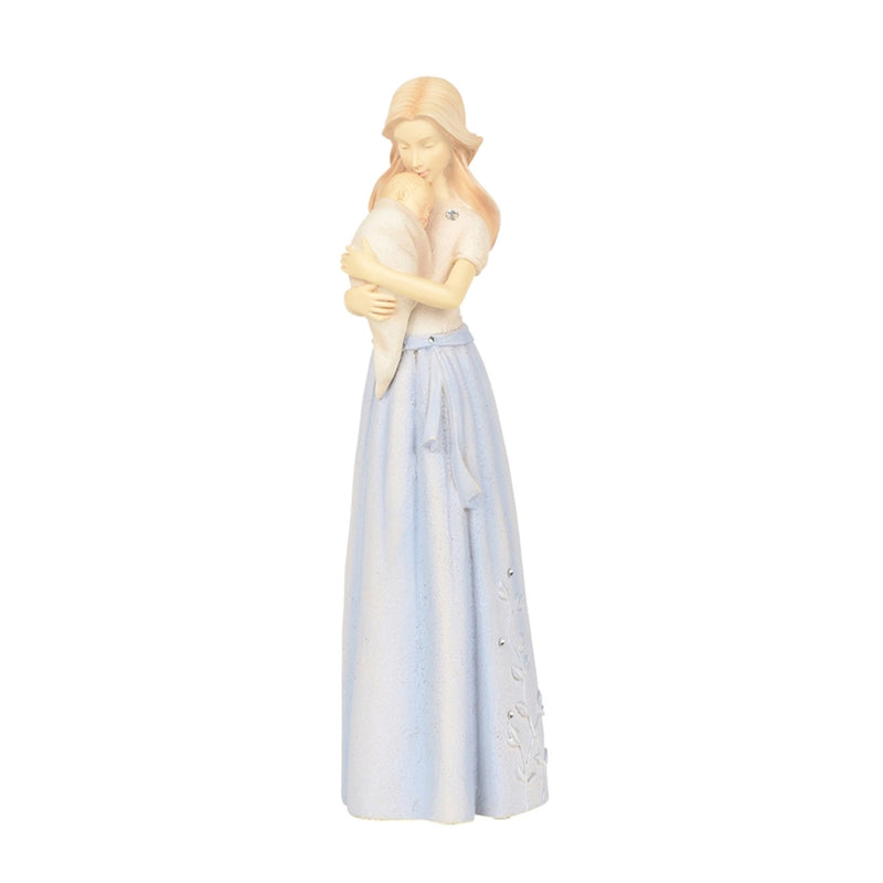 Cradled in Love Figurine - The Country Christmas Loft