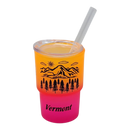 Vermont Green Mountains Glass 2oz Shooter - Refreshing Morning