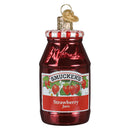Smucker's Strawberry Jam Ornament - Christmas >> Ornaments >> Food & Drink - by Old World Christmas