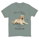 Life is Better with a Yellow Lab T-Shirt -