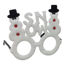 Christmas Decorator Eyeglasses - Snow