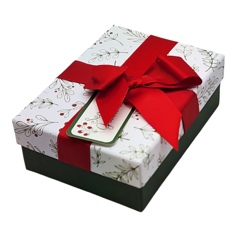 Luxury Gift Card Box  - Mistletoe Greetings
