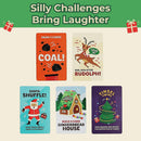 Santa Shuffle Card Game