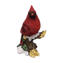 Cardinal on a Snowy Branch -