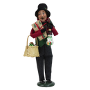 Byers' Choice Ornament Family 2024 -