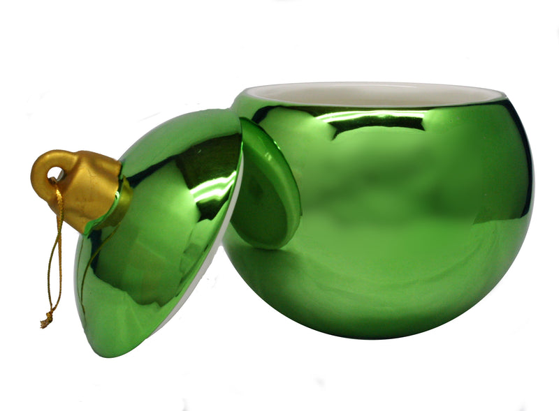Ceramic Ornament Jar with Lid -